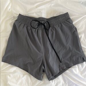 Grana Women's Charcoal Athletic Shorts